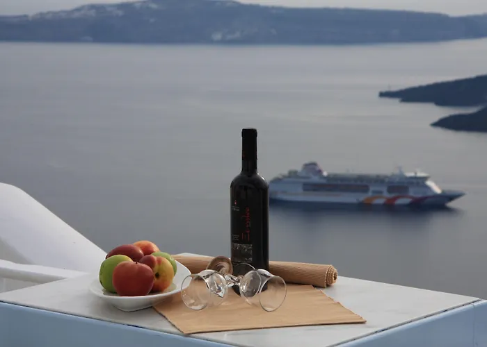 Hotell Manos Small World Firostefani